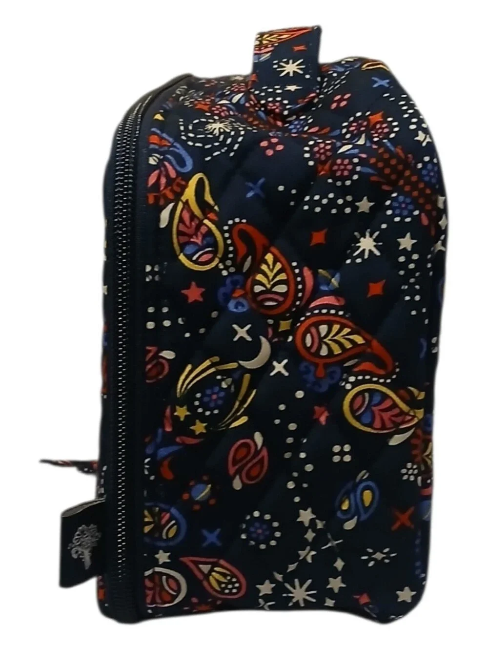 Vera Bradley pack-flat lunch bag Starry Paisley